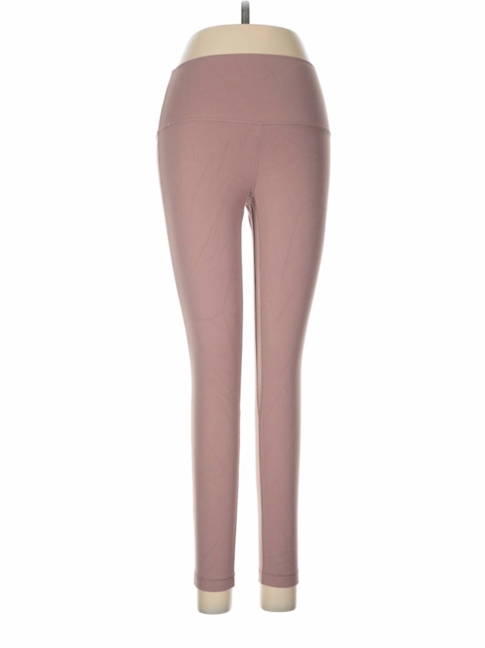 Lululemon Women’s Size 6 Mauve High-Rise Cropped Leggings 23” Inseam